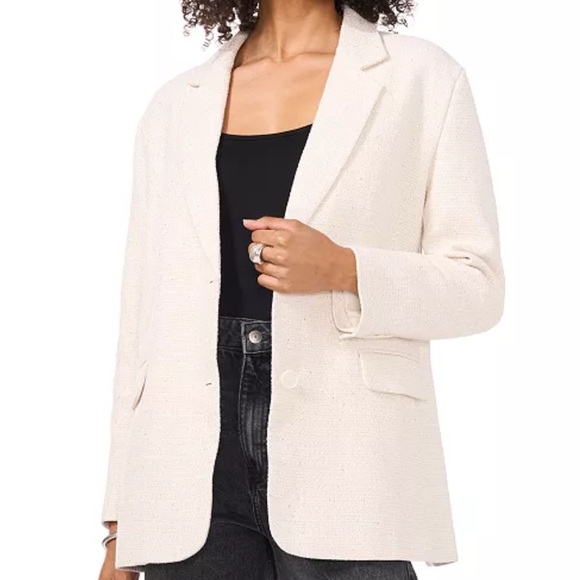 Vince Camuto Jackets & Blazers - Vince Camuto Off-White Blazer